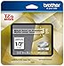Brother P-touch TZe-M31 Black Print on Premium Matte Clear Laminated Tape 12mm (0.47â€) wide x 8m (26.2â€™) long