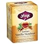 Yogi Tea Tahitian Vanilla Hazelnut, Tea Bags, 16-Count Boxes (Pack of 6)