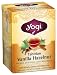 Yogi Tea Tahitian Vanilla Hazelnut, Tea Bags, 16-Count Boxes (Pack of 6)  [Amazon Fru...
