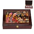 Vegas Girls Wooden Poker Set, 200 pc., 11.5g two-tone chips