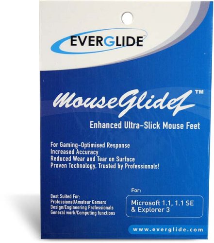 Everglide Mouseglidez  für MS 1.1/1.1SE/Explorer 3.0 Unterteil für Maus