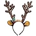 Antler Headband | Christmas Accessory