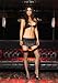 2Pc.Sequin Tie Front Halter Top And Skirt With Sequin Waist Band