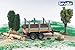 Bruder 02213 Timer Trailer with 3 Tree Trunks