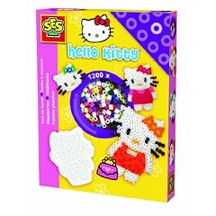 SES creative 14751 - Hello Kitty B�gelperlen, 1200 St�ck