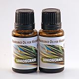 Best buy 2-Pack. Lemongrass Fragrance Oil for Warming from Ecoscents (15 mL). Highly concentrated for intense fragrance, ready to use - no wax or water carrier needed.