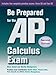 Be Prepared for the AP Calculus Exam