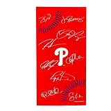 Philadelphia Phillies MLB 30x60 Signature Ball Towel
