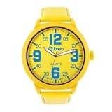 Breo B-TI-SD6 Unisex Salavador Yellow Watch