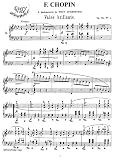 Chopin Valse Brillante Op. 34, No. 1: Instantly download and print sheet music