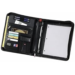 Wenger Konferenzmappe, Mod. Montera, Vinyl-/Nylon Material, Karten- und Dokumentenf�cher, Ringbuchmechanik, Tragegriff