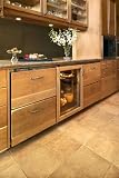 Perlick H1RD6B 24 Built-in Double Drawer Refrigerator with 4.9 cu. ft. Capacity, Variable Speed Compressor and Electronic Digital Control & Temperature Readout: Requires Custom Panels