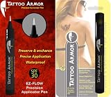 CASE of Tattoo Armor Precision Sunscreen PENS - 6 Pens with Display-