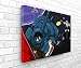 TRANSFORMERS: OPTIMUS PRIME CARTOON POP ART FRAMED CANVAS PRINT