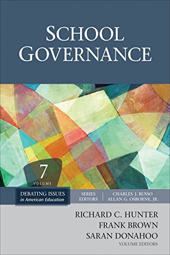School Governance (Debating Issues in American Education: A SAGE Reference Set)