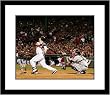Dustin Pedroia Boston Red Sox MLB Framed 8x10 Photograph 2007 ALCS Game 7 HR