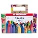 Kid Made Modern 36 Count Classic and Unique Colors Jumbo Large Crayon Pack with Caddy Case (Non-Toxic) RS.3249.00