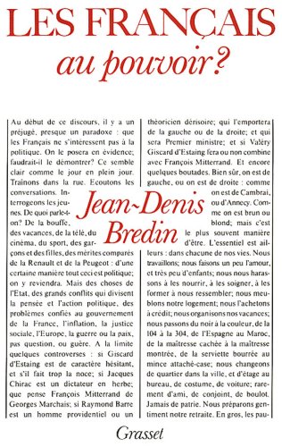 Les Français au pouvoir?
