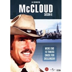 Ein Sheriff in New York - Serien 6 / McCloud - Season 6 - 3-DVD Box Set ( McCloud - Season Six ) [ D�nische Fassung, Keine Deutsche Sprache ]