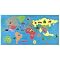 Foam World Map Floor Puzzle