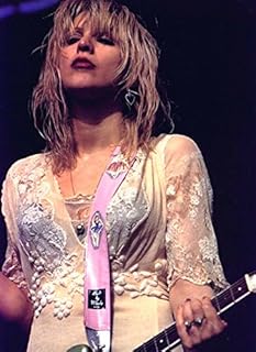 Built by Wendy/ビルト・バイ・ウェンディ - クリアフォトポケット ギターストラップ (シルバー)
