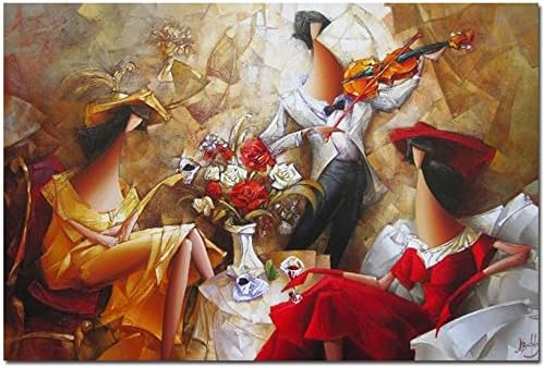 Paint By Number 16" X 20" Kit (Unframed-Unbox) Music Lover