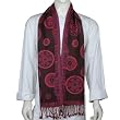 Mens Winter Accessory Neck Scarf Pure Wool
