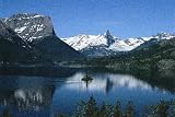 TUFTOP Cutting Board TT99851 Mountain Lake - Small (9' 'x12' ')