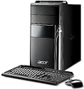 Acer Aspire M3641 Desktop-PC (Intel Core 2 Quad Q8200 2.3GHz, 3GB RAM, 320GB HDD, nVidia GeForce 9600GT, DVD+- DL RW, Vista Home Premium)