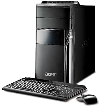 Acer Aspire M3641 Desktop-PC (Intel Core 2 Quad Q8200 2.3GHz, 3GB RAM, 320GB HDD, nVidia GeForce 9600GT, DVD+- DL RW, Vista Home Premium)