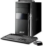 Acer Aspire M3641 Desktop-PC (Intel Core 2 Quad Q8200 2.3GHz, 3GB RAM, 320GB HDD, nVidia GeForce 9600GT, DVD+- DL RW, Vista Home Premium)
