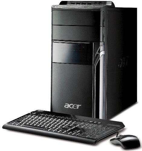 Acer Aspire M3641 Desktop-PC (Intel Core 2 Quad Q8200 2.3GHz, 3GB RAM, 320GB HDD, nVidia GeForce 9600GT, DVD+- DL RW, Vista Home Premium)