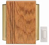 : Ace Wireless Door Chime W/Wood Cover (AC6182-C)