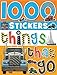 1000 Stickers: Things That Go