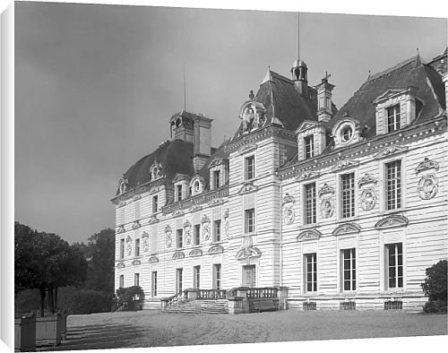 Canvas Prints of Chateau de Cheverny from Country Life 