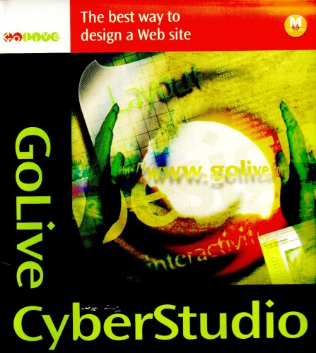 GoLive CyberStudio - The best way to design a Web site for MAC