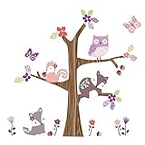 Bedtime Originals Lavender Woods Wall Appliques by Lambs & Ivy [並行輸入品]