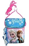 アナと雪の女王　ミニポシェット　ブルー334 9976【FROZEN　グッズ　エルサ　ディズニー　バッグ　インポート　輸入】