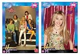 Review Jumbo Puzzle  / Disney Hannah Montana 200 piece puzzle assortment of 4
