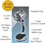 SE 20 LED Silver Lamp Light