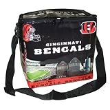Cincinnati Bengals NFL 12 Pack Soft Sided Cooler Bag