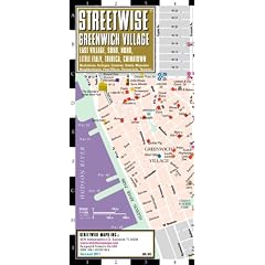 Streetwise Greenwich Village Map - Laminated City Street Map of Greenwich Village, NY