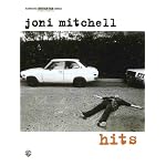 Joni Mitchell: Hits (Authentic Guitar-Tab) book cover