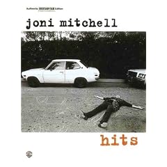Joni Mitchell: Hits (Authentic Guitar-Tab)