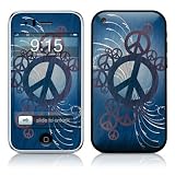 Peace Out Design Protector Skin Decal Sticker for Apple 3G iPhone / iPhone 3GS 3G S