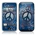 Peace Out Design Protector Skin Decal Sticker for Apple 3G iPhone / iPhone 3GS 3G S