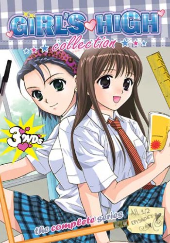 Cover art for  Girl's High Collection, Vol. 1-3
