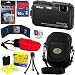 Nikon COOLPIX AW110 16 MP Waterproof Digital Camera with GPS & Built-In Wi-Fi (Black) + 7pc Bundle 16GB Accessory Kit