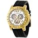 Stuhrling Original Men's 234.33362 Sportman 'Olympian' Chronograph Rubber Strap Watch