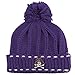 NCAA Women's Cuffed Pom Knit Beanie with Switch Detail